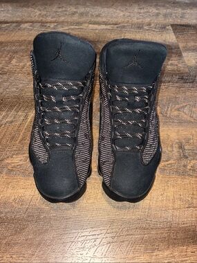 Jordan Men's Black Athletic Shoes